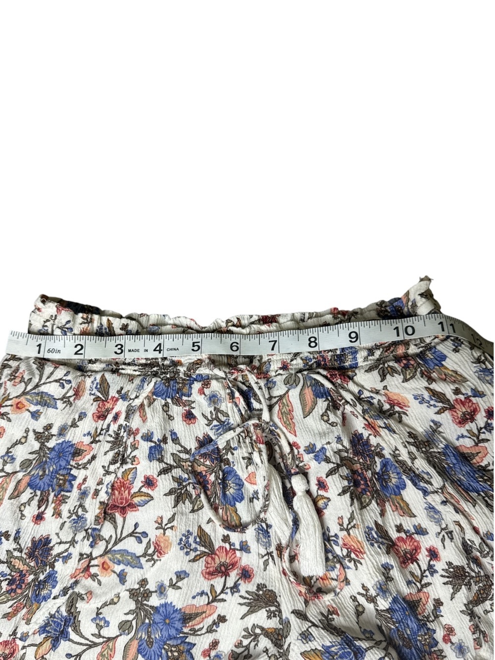 American Eagle Outfitters XS Floral High Rise Pull-On Flowy Shorts - Picture 6 of 6
